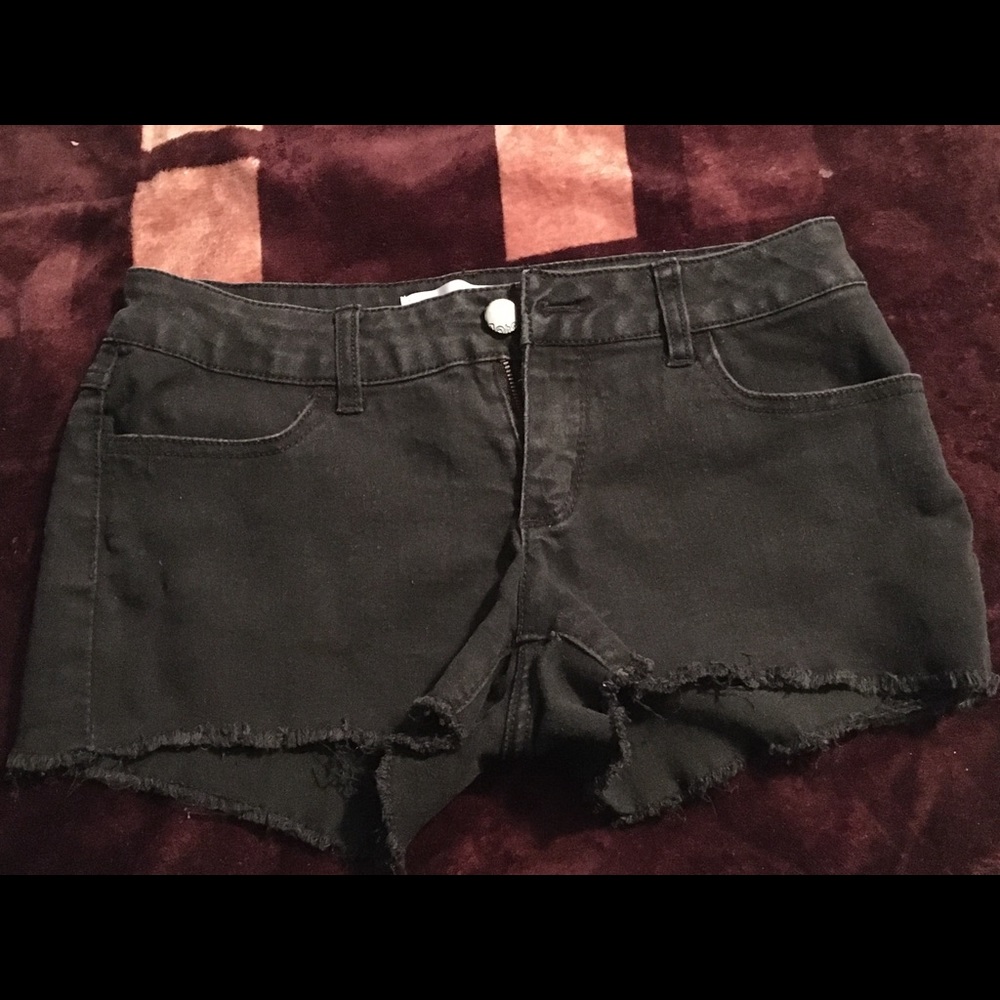 Black shorts